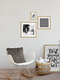 Nielsen scandic oak frame ambient