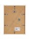 Nielsen Skava Oak back of the frame WM