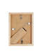 Nielsen Skava Oak 13x18cm back of the frame