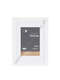 Nielsen Skava White 13x18cm straight on