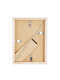 Nielsen Skava White 13x18cm back of the frame