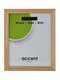 Nielsen Solid Oak Acrylic straight