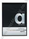 nielsen-alpha-anodised-matt-black-picture-frame-straight-on