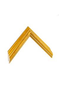 Gold Reverse Leaf 