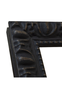 Ornate matt black 