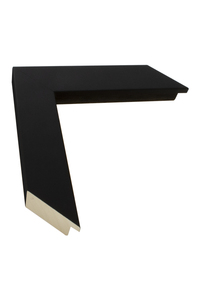 Smooth matt black 