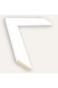 Flat white wood grain
