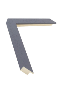 Dark grey wood grain slim