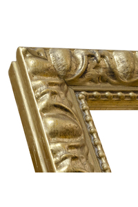 Ornate gold