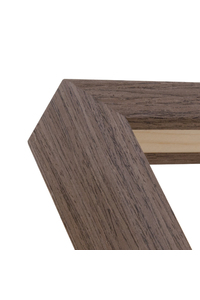 Walnut veneer wood grain