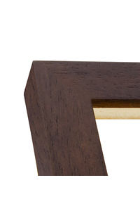 Dark walnut wood grain