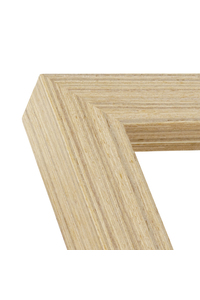 Oak wood grain veneer