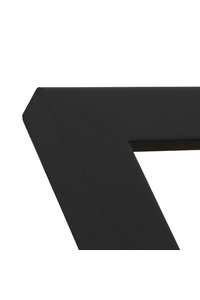 Smooth matt black