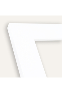 Flat matt white
