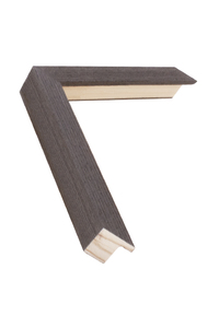 Charcoal wood grain deep profile