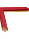 insta Red picture frame 23mm wide AS0622