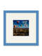 instagram frame light blue