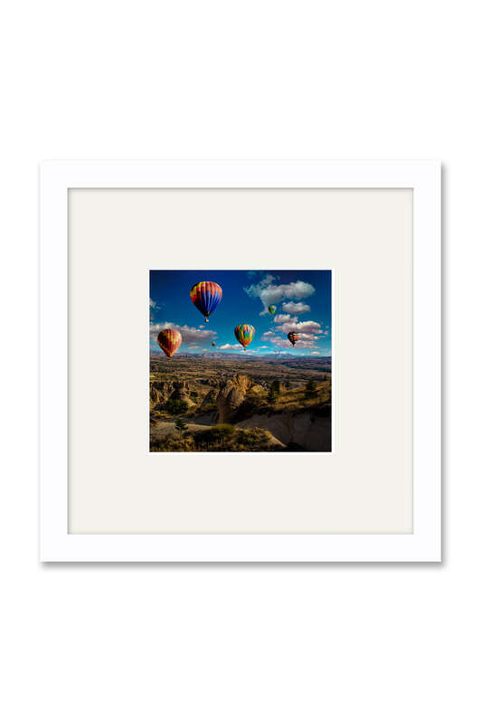 White Photo frame for Instagram Prints
