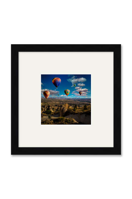 Black Photo frame for Instagram Prints