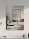 Nielsen Alpha Wall Mirror Silver 50x70cm lifestyle 1