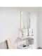 Nielsen Alpha Wall Mirror Silver 50x70cm lifestyle 6