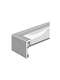 Nielsen Alpha Wall Mirror Silver 50x70cm profile