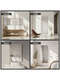 Nielsen Alpha Wall Mirror Silver variants