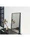 Nielsen Alpha Wall Mirror Black Oak 50x70cm lifestyle 2-