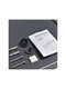 Nielsen Alpha Wall Mirror Black 70x170cm assembly-