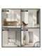 Nielsen Alpha Wall Mirror Black 70x170cm variants-