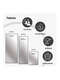 Nielsen Alpha Wall Mirror Silver 50x150cm features-