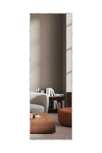 Nielsen Alpha Wall Mirror Silver 50x150cm
