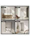 Nielsen Alpha Wall Mirror Silver 50x150cm variants-