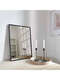 Nielsen Alpha Wall Mirror Black 50x70cm lifestyle 1-