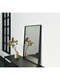 Nielsen Alpha Wall Mirror Black 50x70cm lifestyle 3-