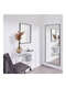 Nielsen Alpha Wall Mirror Black 50x150cm lifestyle 3-