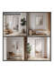 Nielsen Florentina Wall Mirror Gold 70x170cm variants-