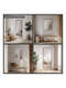 Nielsen Florentina Wall Mirror Bronze 70x170cm variants-