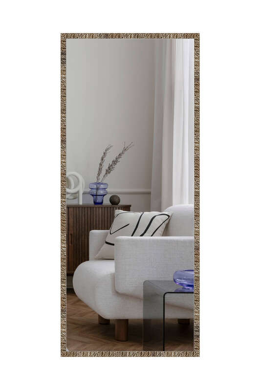 Nielsen Florentina Wall Mirror Bronze 70x170cm