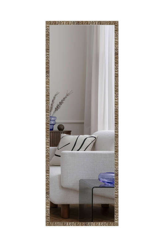 Nielsen Florentina Wall Mirror Bronze 50x150cm
