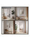 Nielsen Florentina Wall Mirror Bronze 50x70cm variants-