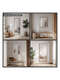 Nielsen Florentina Wall Mirror Silver 70x170cm variants-