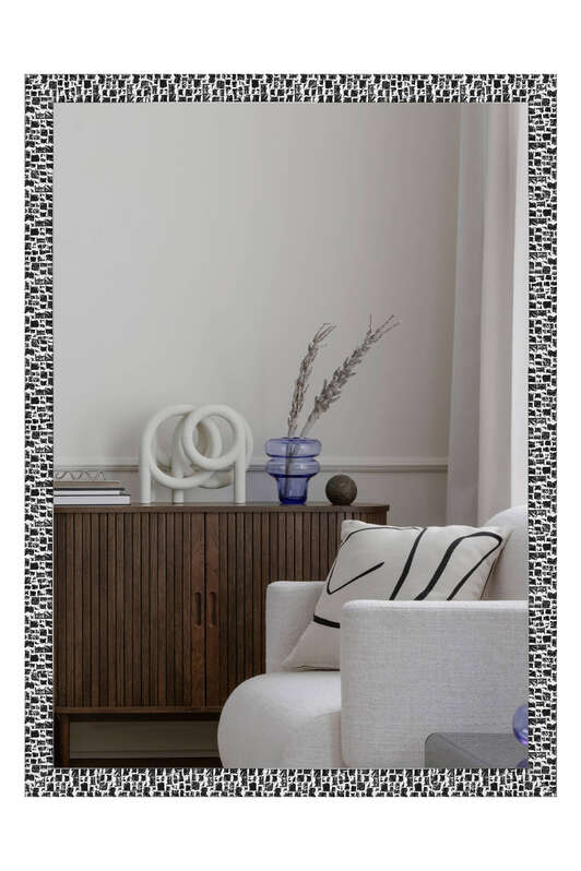 Nielsen Florentina Wall Mirror Silver 50x70cm