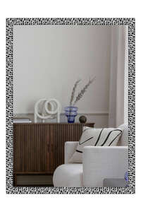 Nielsen Florentina Wall Mirror Silver 50x70cm
