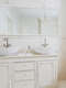 Nielsen Florentina Wall Mirror White 50x150cm lifestyle-