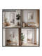 Nielsen Florentina Wall Mirror White 50x150cm variants-