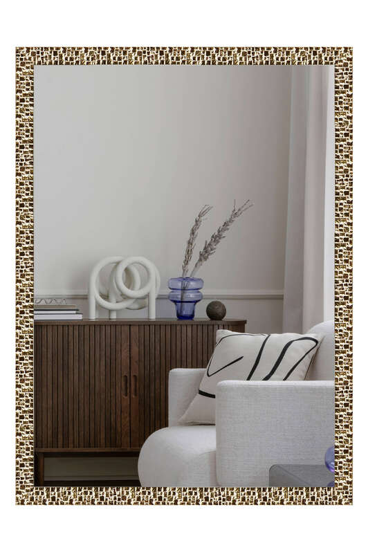 Nielsen Florentina Wall Mirror Gold 50x70cm