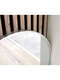 Nielsen Jaron Wall Mirror Silver 80x80cm corner-