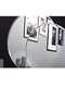 Nielsen Jaron Wall Mirror Silver 80x80cm lifestyle-