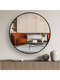 Nielsen Jaron Wall Mirror Black 80x80cm main 2-